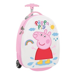 Trolley Infantil 16" Peppa Pig "ice Cream"