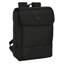 Mochila Con Solapa Portátil 13,3''+usb Real Betis Balompie Premium