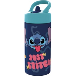 Botella Pp Playground 410ml Stitch "sweet"