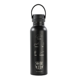 Botella Termo 600ml F.c. Barcelona "black"
