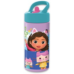Botella Pp Playground 410ml Gabby's Dollhouse "party"