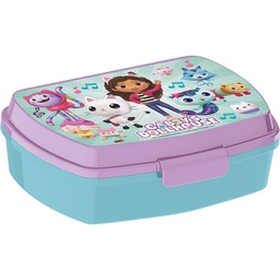 Sandwichera Rectangular Gabby's Dollhouse "party"