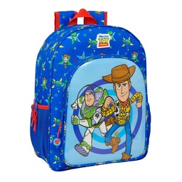 Mochila Adaptable A Carro Toy Story "good Vibes"