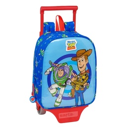 Mochila 232+carro 805 Toy Story "good Vibes"