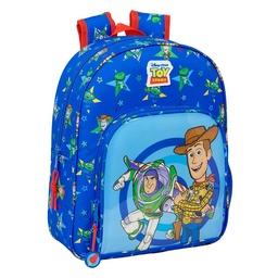 Mochila Infantil Adaptable A Carro Toy Story "good Vibes"