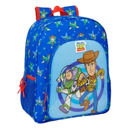 Mochila Junior Adaptable A Carro Toy Story "good Vibes"