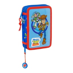 Plumier Doble Pequeño 29 Pcs Toy Story "good Vibes"