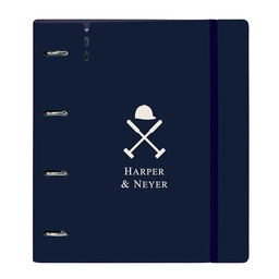 Carpeblock Pp Foam 4 Anillas 35mm Con Recambio Harper & Neyer