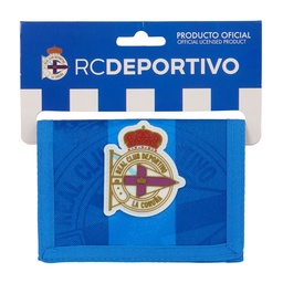 Billetera Con Cabecera Real Deportivo De La Coruña