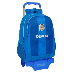 Mochila 665+carro 905 Real Deportivo De La Coruña