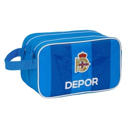Neceser 2 Cremalleras Adaptable A Carro Real Deportivo De La Coruña