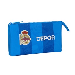 Portatodo Triple Real Deportivo De La Coruña