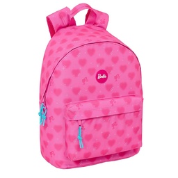 Mochila Para Portátil 14,1" Barbie "corazones"