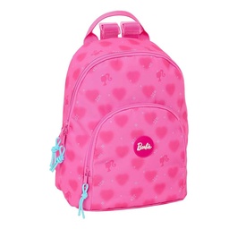 Mini Mochila Barbie "corazones"