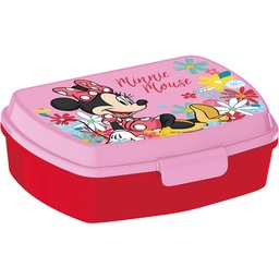 Sandwichera Rectangular Minnie Mouse "naive"