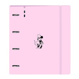 Carpeblock Pp Foam 4 Anillas 35mm Con Recambio Minnie Mouse "naive"