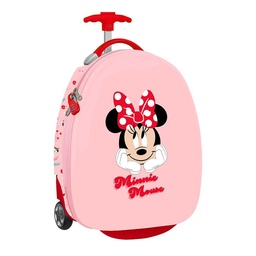 Trolley Infantil 16" Minnie Mouse "naive"