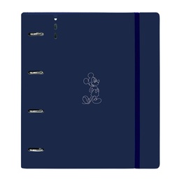 Carpeblock Pp Foam 4 Anillas 35mm Con Recambio Mickey Mouse "good Day"