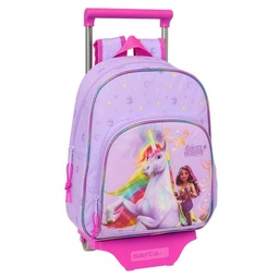 Mochila 609+carro 705 Unicorn Academy