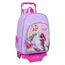 Mochila 180+carro 905 Unicorn Academy
