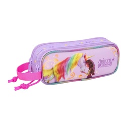 Portatodo Doble Unicorn Academy