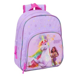 Mochila Infantil Adaptable A Carro Unicorn Academy