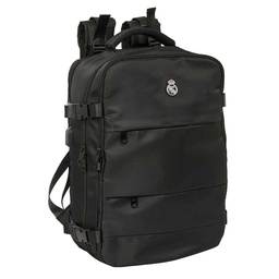 Mochila Viaje Cabina Portátil 15,6'' Real Madrid Negra