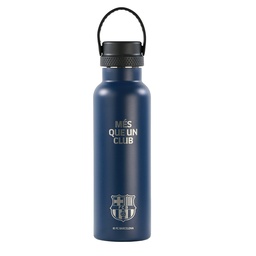 Botella Termo 600ml F.c. Barcelona Navy Blue