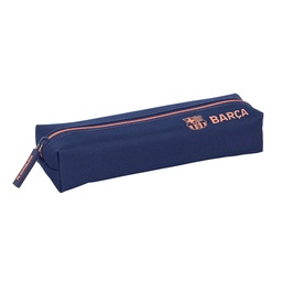 Portatodo Rectangular Con Goma Elástica 22cm F.c. Barcelona 2ª Equipacion