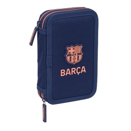 Plumier Doble Pequeño 29 Pcs F.c. Barcelona 2ª Equipacion