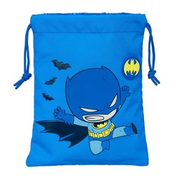 Saquito Merienda Batman Preescolar