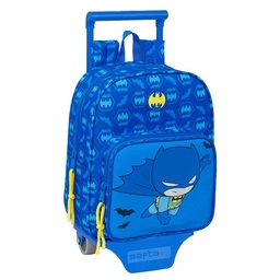 Mochila 232+carro 805 Batman Preescolar