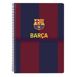 Libreta Cuarto 80 H. Tapas Duras 1diseñ F.c. Barcelona 1ª Equipación 25/26