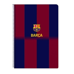 Libreta Folio 80 H. Tapas Duras F.c. Barcelona 1ª Equipación 25/26