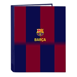 Carpeta Folio 4 Anillas Mixtas F.c. Barcelona 1ª Equipación 25/26