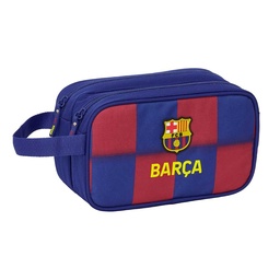Neceser 2 Cremalleras Adaptable A Carro F.c. Barcelona 1ª Equipación 25/26