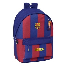 Mochila Doble Para Portátil 15,6"+usb F.c. Barcelona 1ª Equipación 25/26