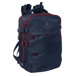 Mochila Viaje Cabina Portátil 15,6'' F.c. Barcelona Azul Marino