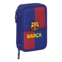 Plumier Doble Pequeño 29 Pcs F.c. Barcelona 1ª Equipación 25/26