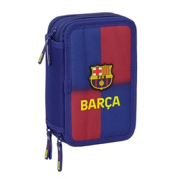 Plumier Triple 37 Pcs F.c. Barcelona 1ª Equipación 25/26
