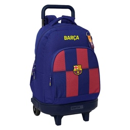 Mochila Grande Con Ruedas Compact Extraíble F.c. Barcelona 1ª Equipación 25/26