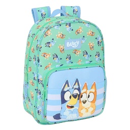 Mochila Infantil Adaptable A Carro Bluey "sisters"