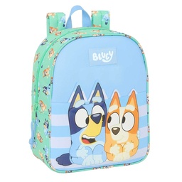 Mochila Guardería Adaptable A Carro Bluey "sisters"