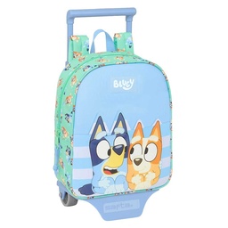 Mochila 232+carro 805 Bluey "sisters"