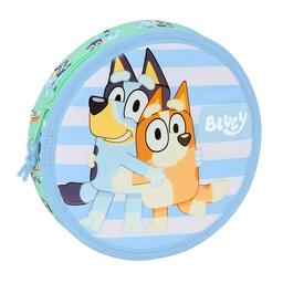 Plumier Redondo 18 Uds. Bluey "sisters"