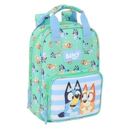 Mochila Infantil Con Asas Bluey "sisters"