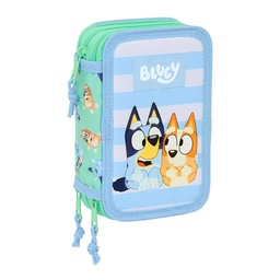 Plumier Triple 37 Pcs Bluey "sisters"