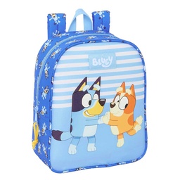 Mochila Guardería Adaptable A Carro Bluey "let's Play"