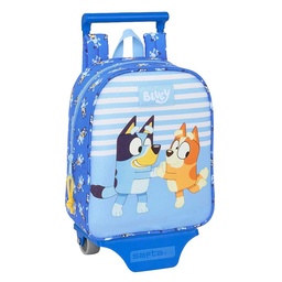 Mochila 232+carro 805 Bluey "let's Play"