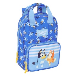 Mochila Infantil Con Asas Bluey "let's Play"